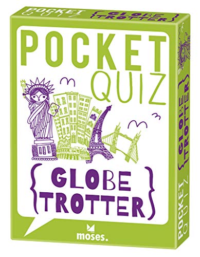 Pocket Quiz Globetrotter | 150 Fragen und Antworten für Reiselustige: 150 Fragen für alle Reiselustigen! (Pocket Quiz / Ab 12 Jahre /Erwachsene)
